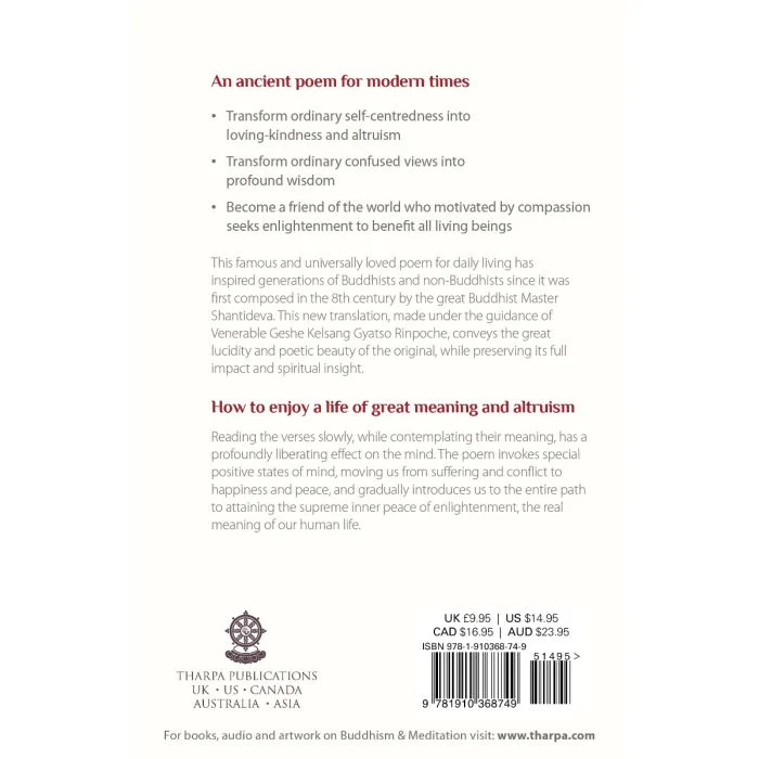 Guide to the Bodhisattva's Way of Life (Tharpa translation) - Image 2