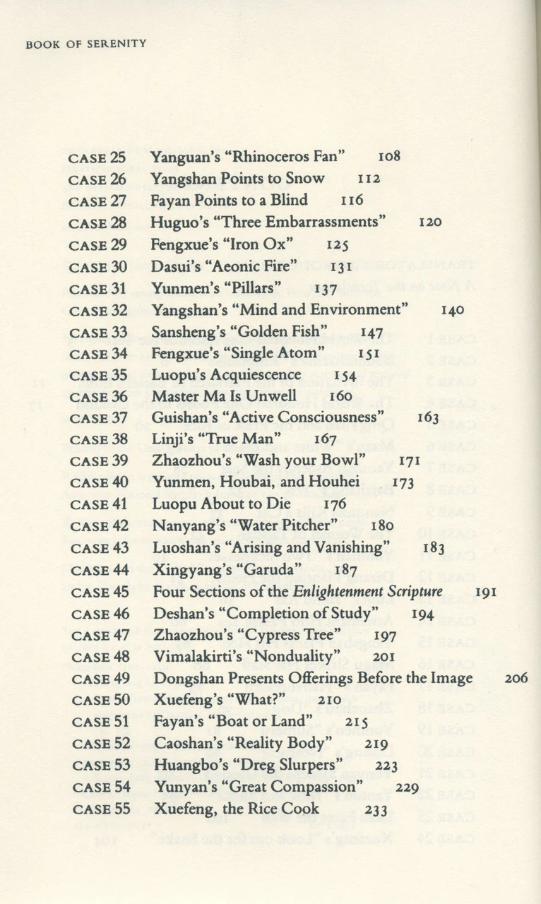 The Book of Serenity: One Hundred Zen Dialogues - Image 4
