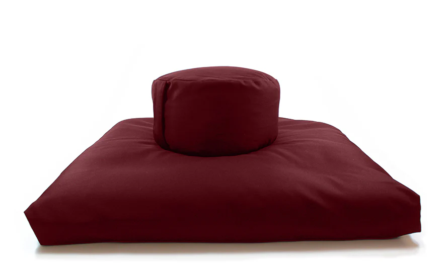 Bodhi Seat Standard Buckwheat Zafu & Zabuton Set - Image 3