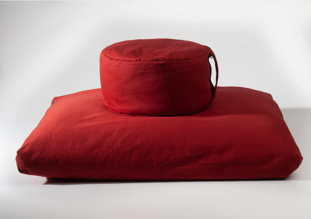 Bodhi Seat Standard Buckwheat Zafu & Zabuton Set - Image 4