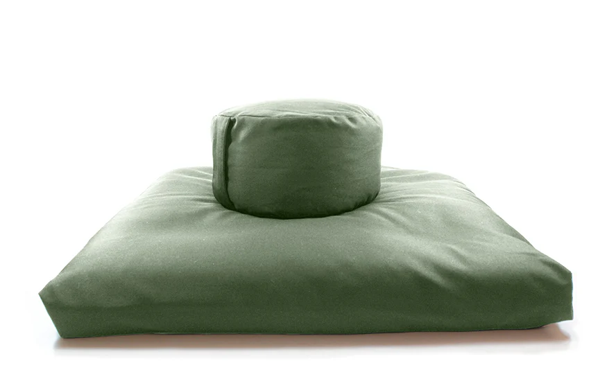 Bodhi Seat Standard Buckwheat Zafu & Zabuton Set - Image 5