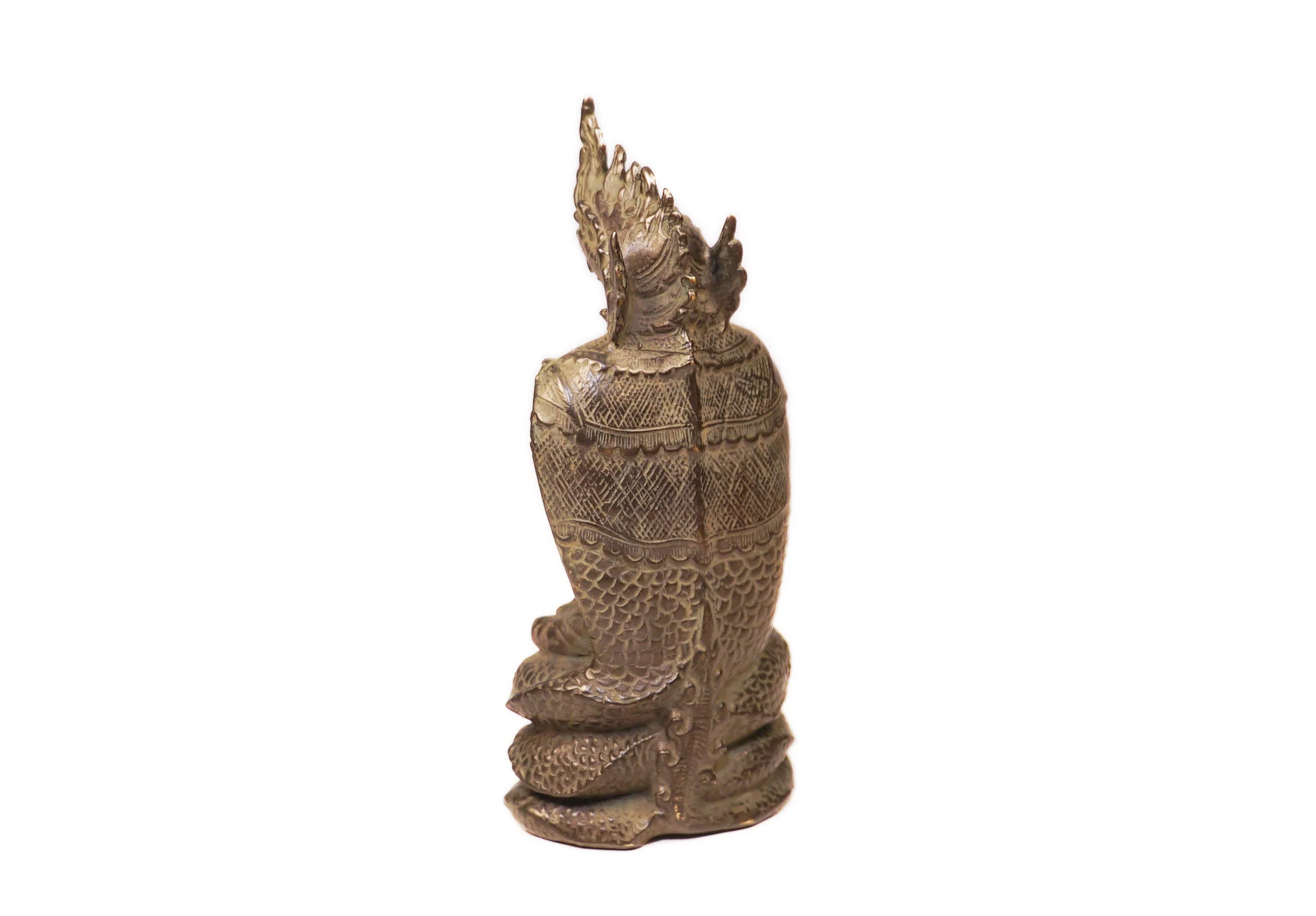 Buddha Seated on Naga - Image 3