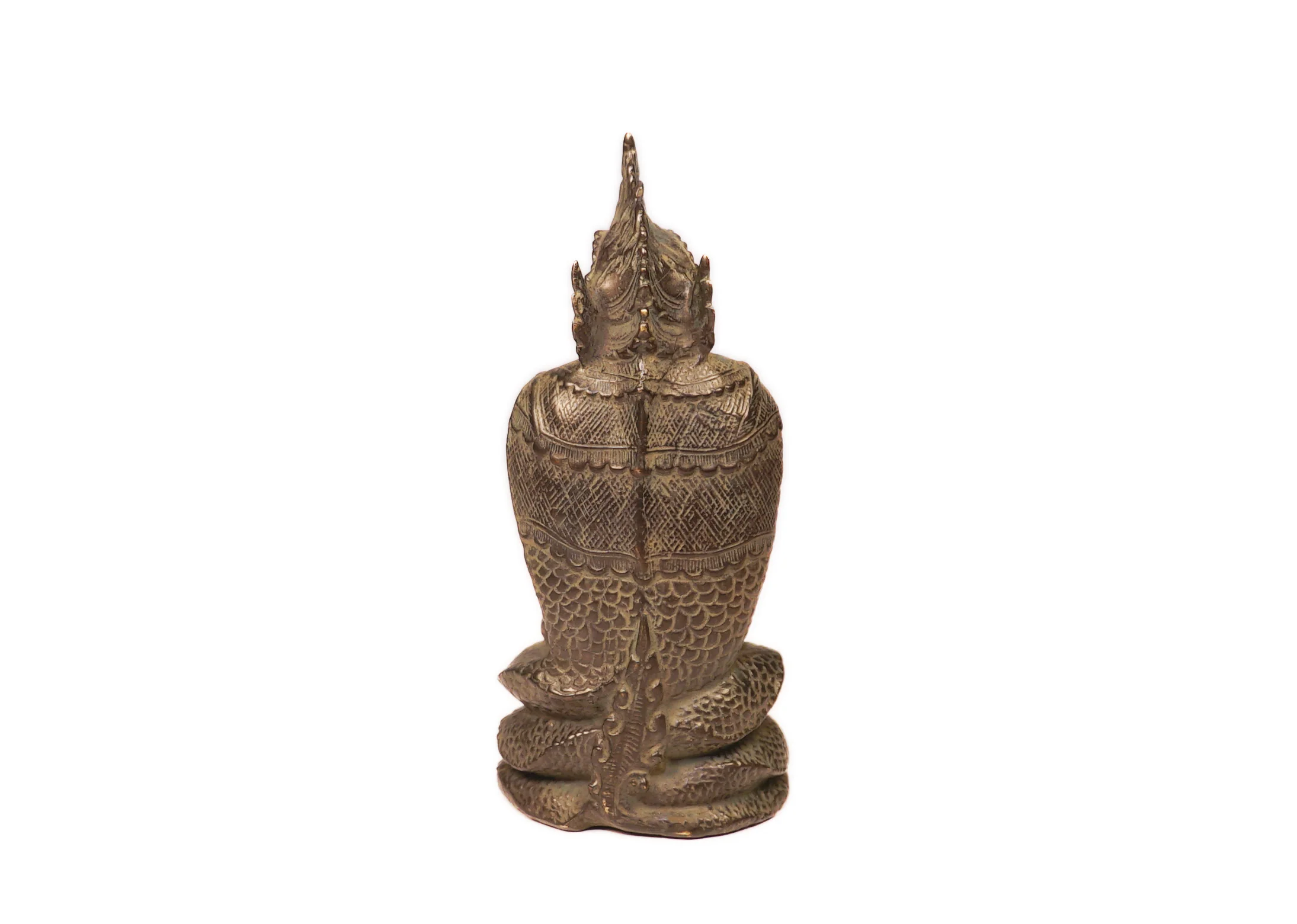 Buddha Seated on Naga - Image 4