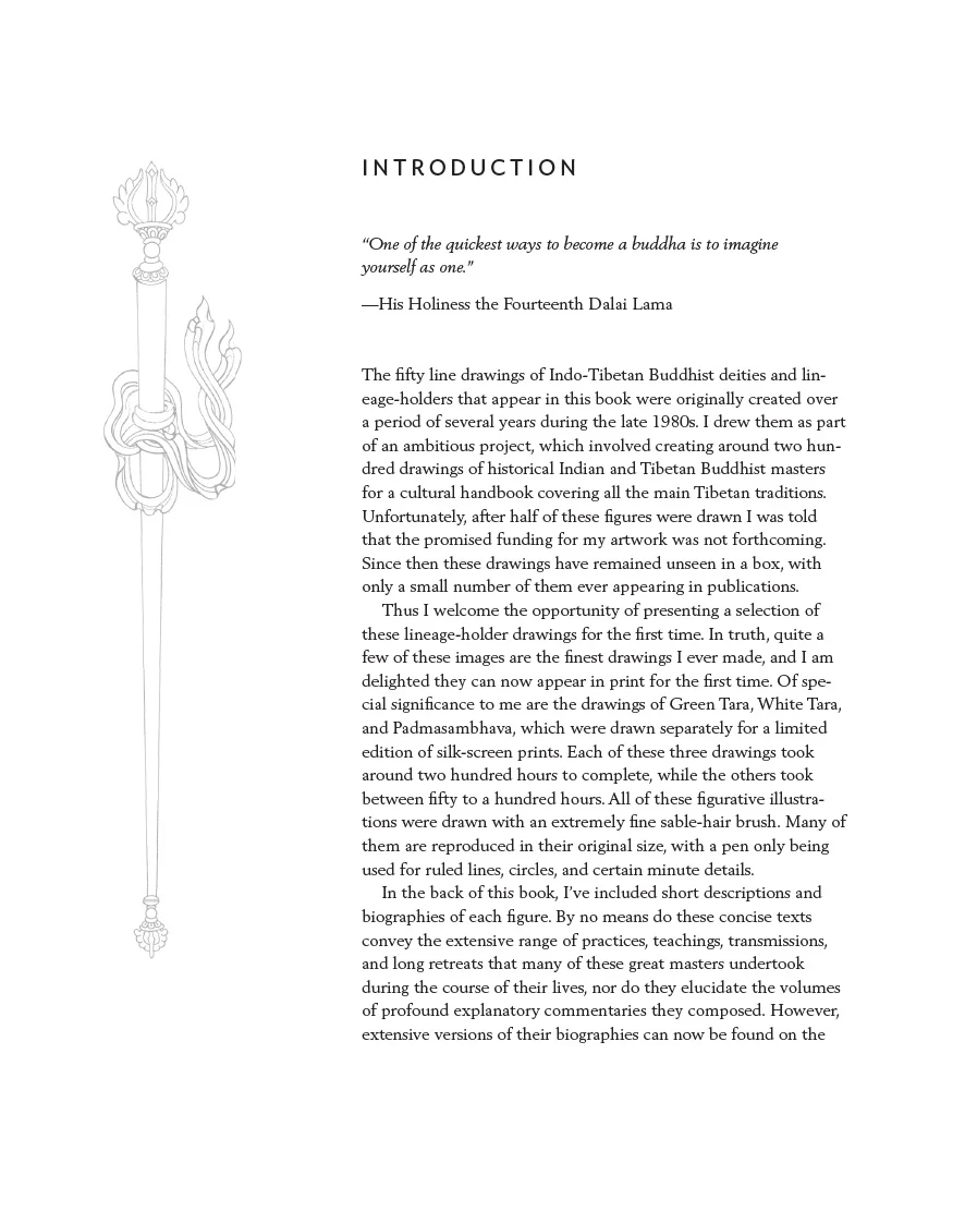 Buddhist Art Coloring Book 2 - Image 2