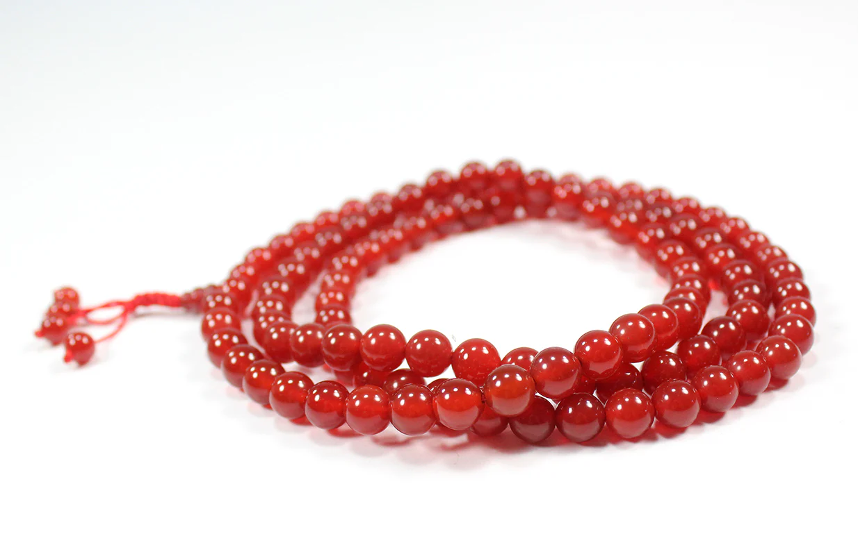 Carnelian Full Mala - Image 3