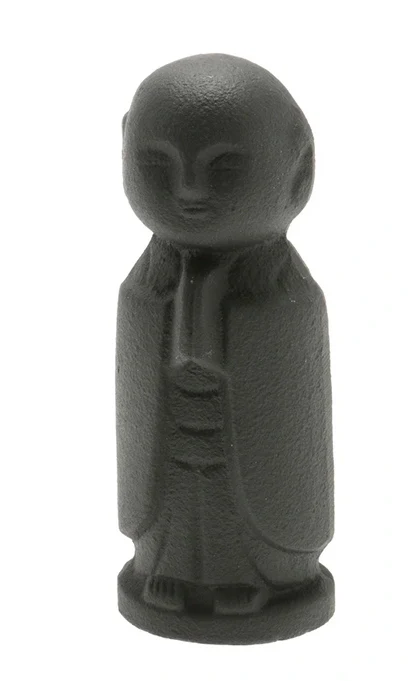 Cast Iron Jizo Statues - Image 3