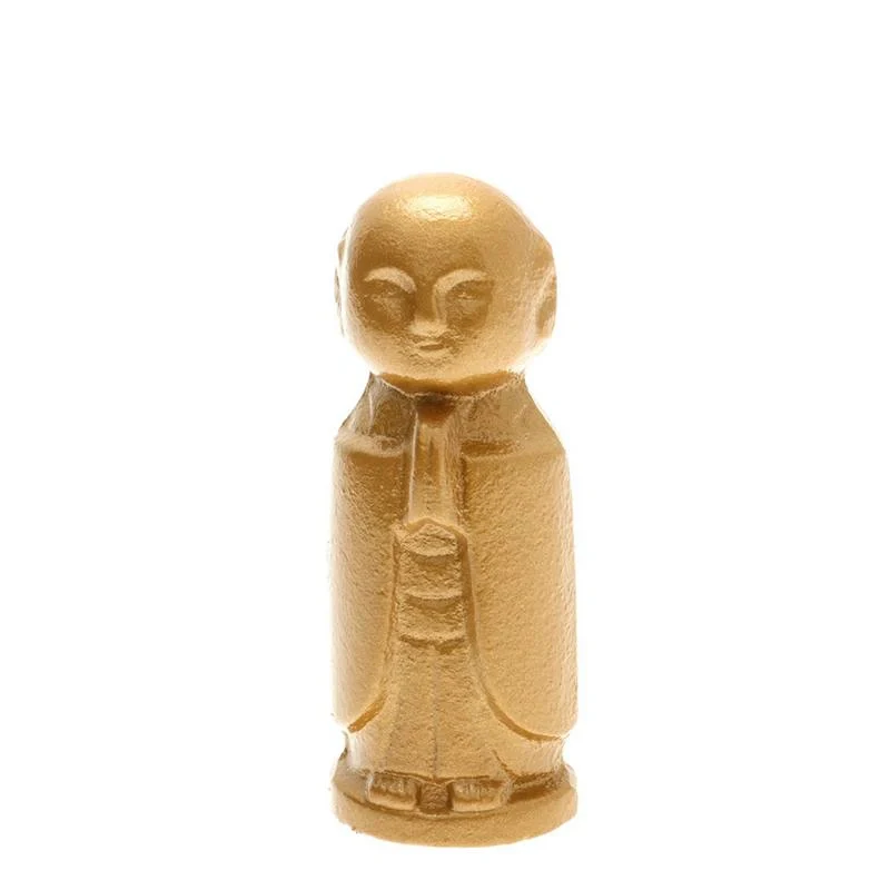 Cast Iron Jizo Statues - Image 4