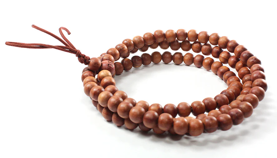 Cedarwood Full Mala - Image 3