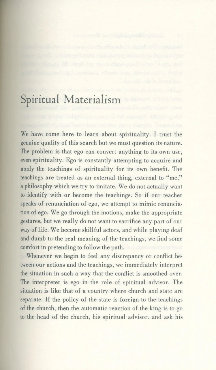 Cutting Through Spiritual Materialism (Shambhala Classics) - Image 4