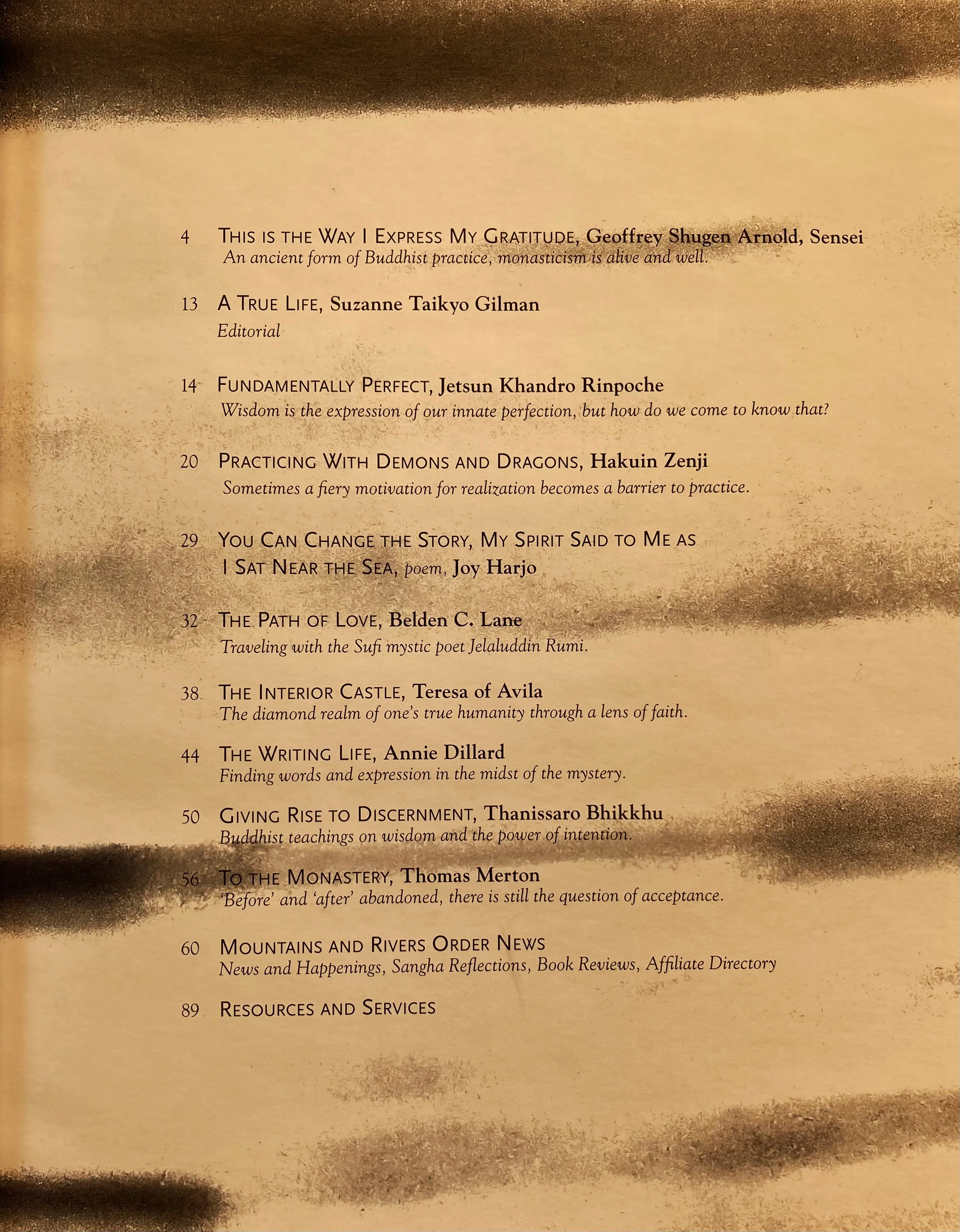 Discernment - Mountain Record, Vol. 35.4, Summer 2017 - Image 3