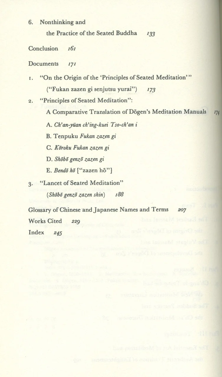 Dogen's Manuals of Zen Meditation - Image 4