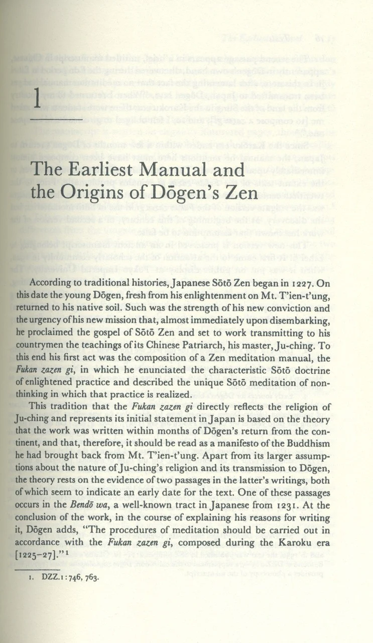 Dogen's Manuals of Zen Meditation - Image 5