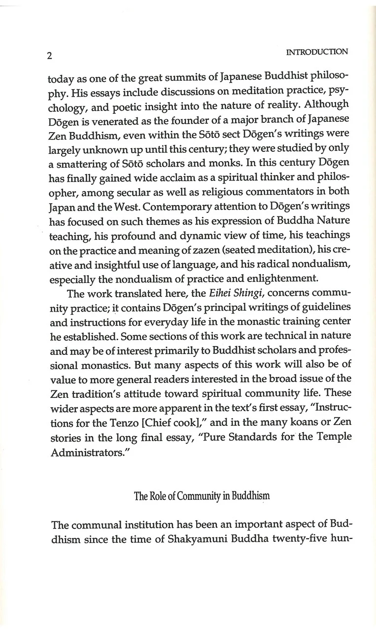 Dogen's Pure Standards for the Zen Community: A Translation of Eihei Shingi - Image 5