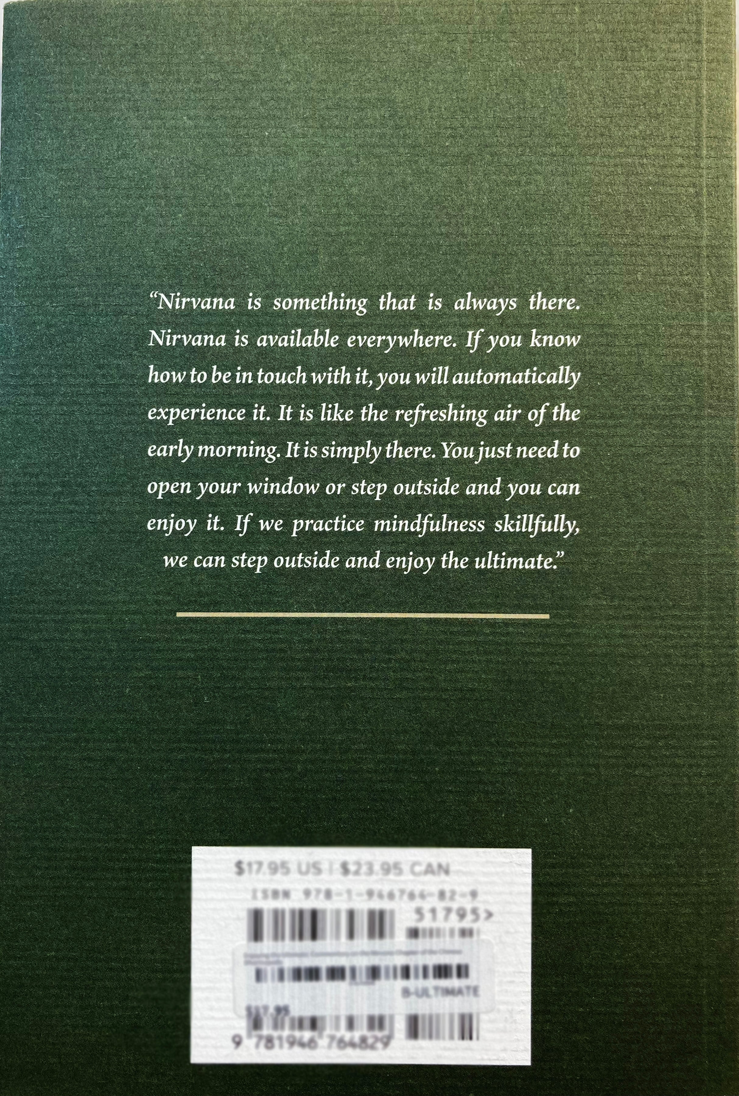 Enjoying the Ultimate: Commentary on the Nirvana Chapter of the Chinese Dharmapada - Image 2