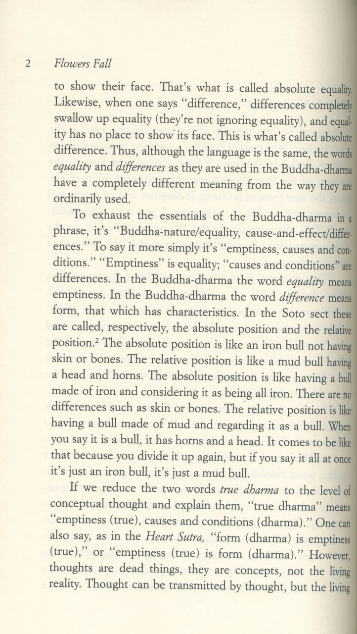 Flowers Fall: A Commentary on Zen Master Dogen's Genjokoan - Image 5