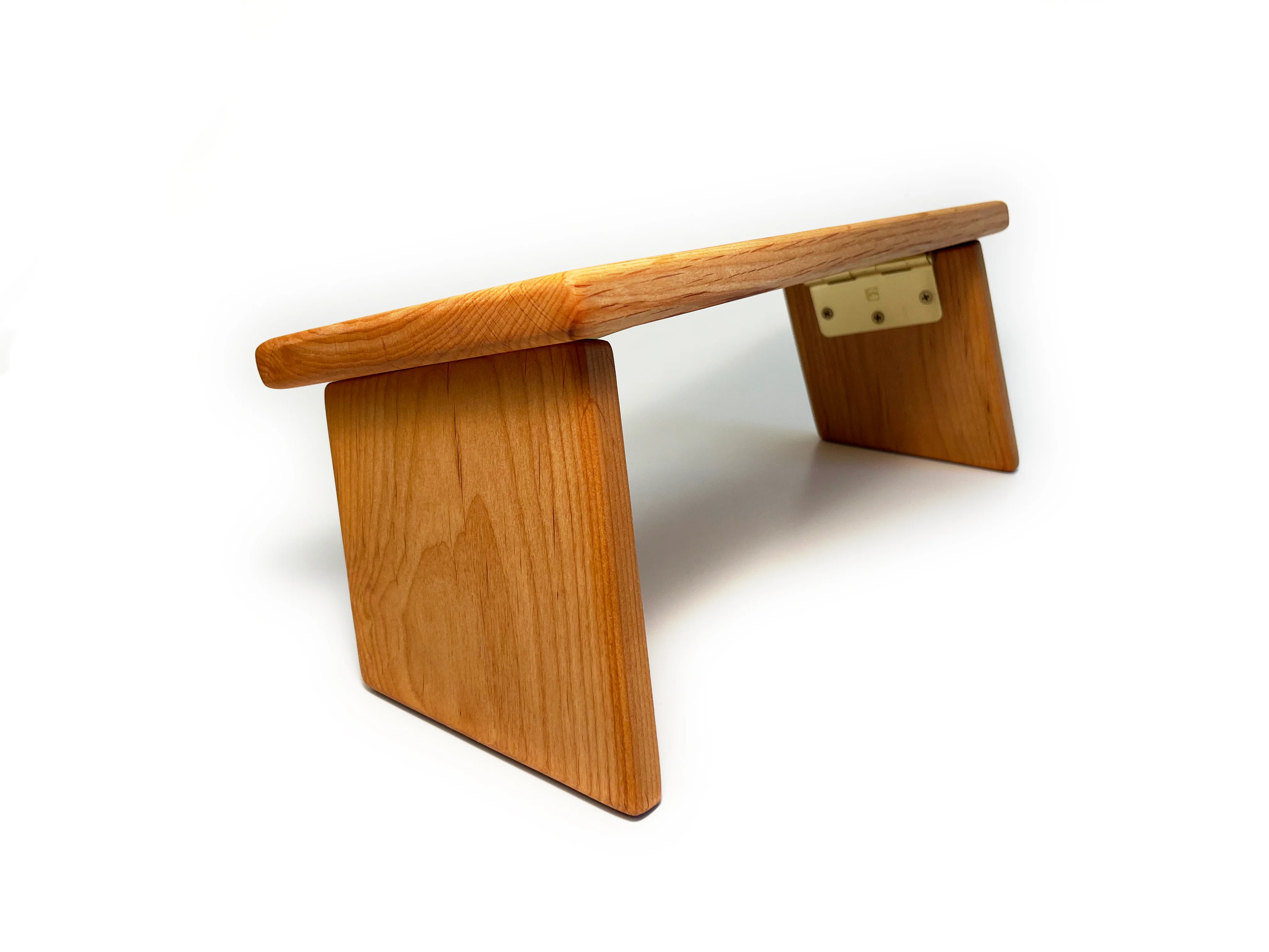 Folding Alder Meditation Bench - Image 3