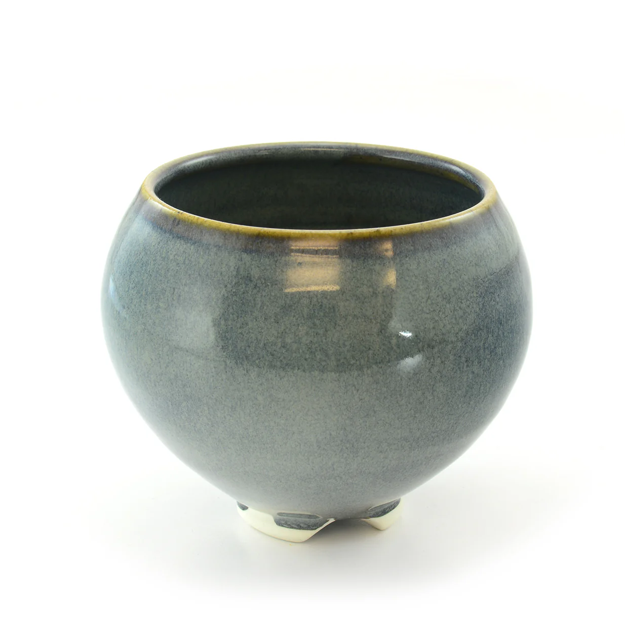 Hazel Japanese Ceramic Incense Bowl - Image 3
