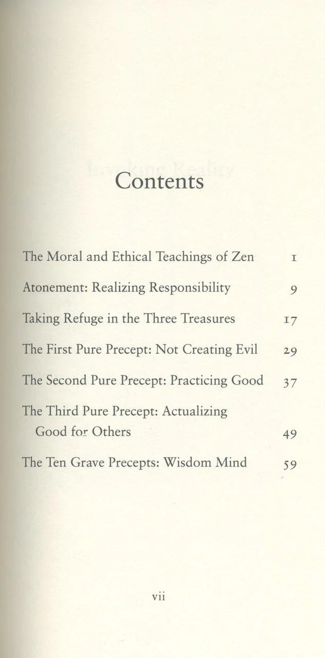 Invoking Reality: Moral and Ethical Teachings of Zen - Image 3