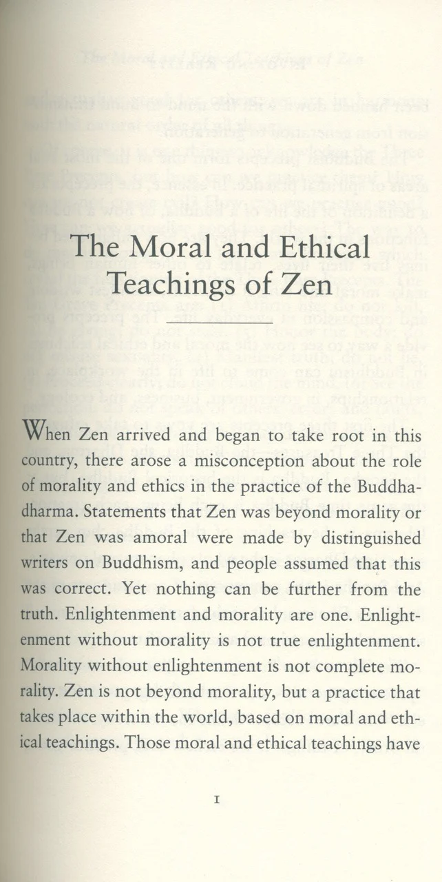 Invoking Reality: Moral and Ethical Teachings of Zen - Image 4