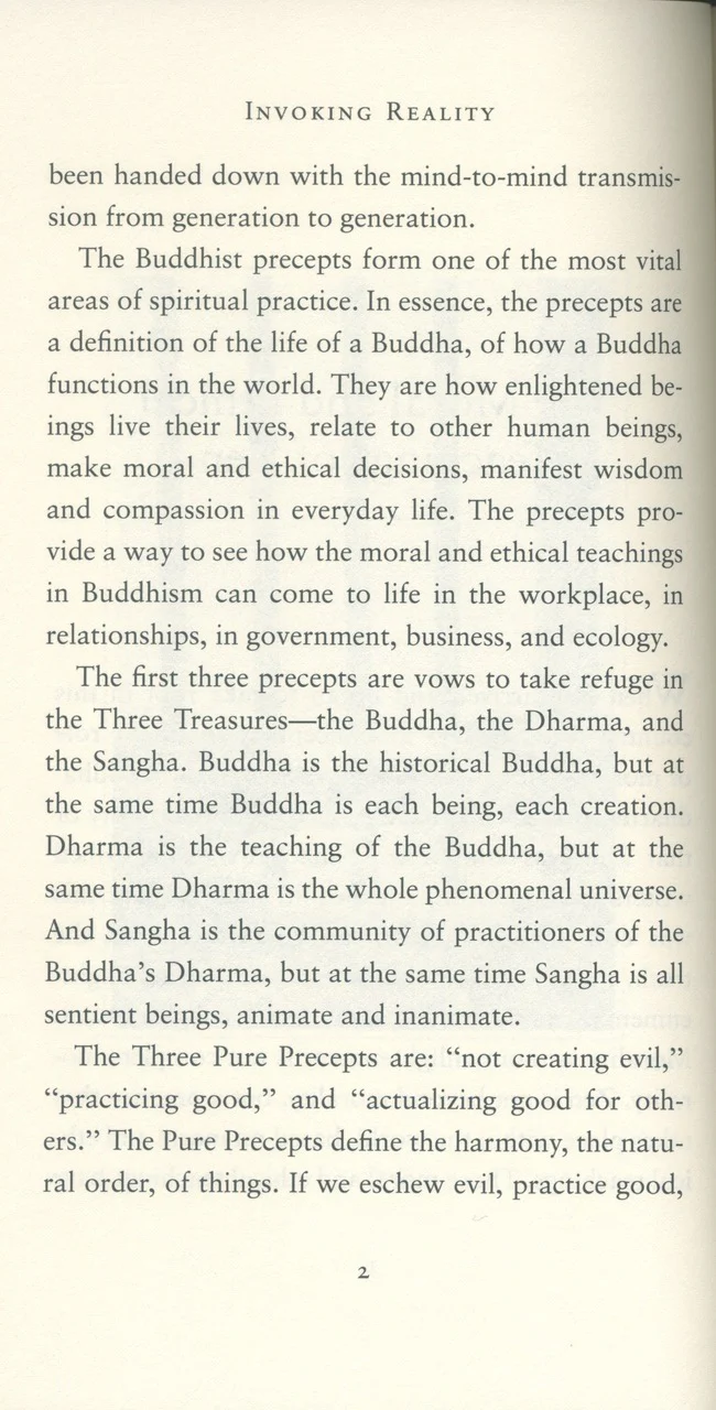 Invoking Reality: Moral and Ethical Teachings of Zen - Image 5