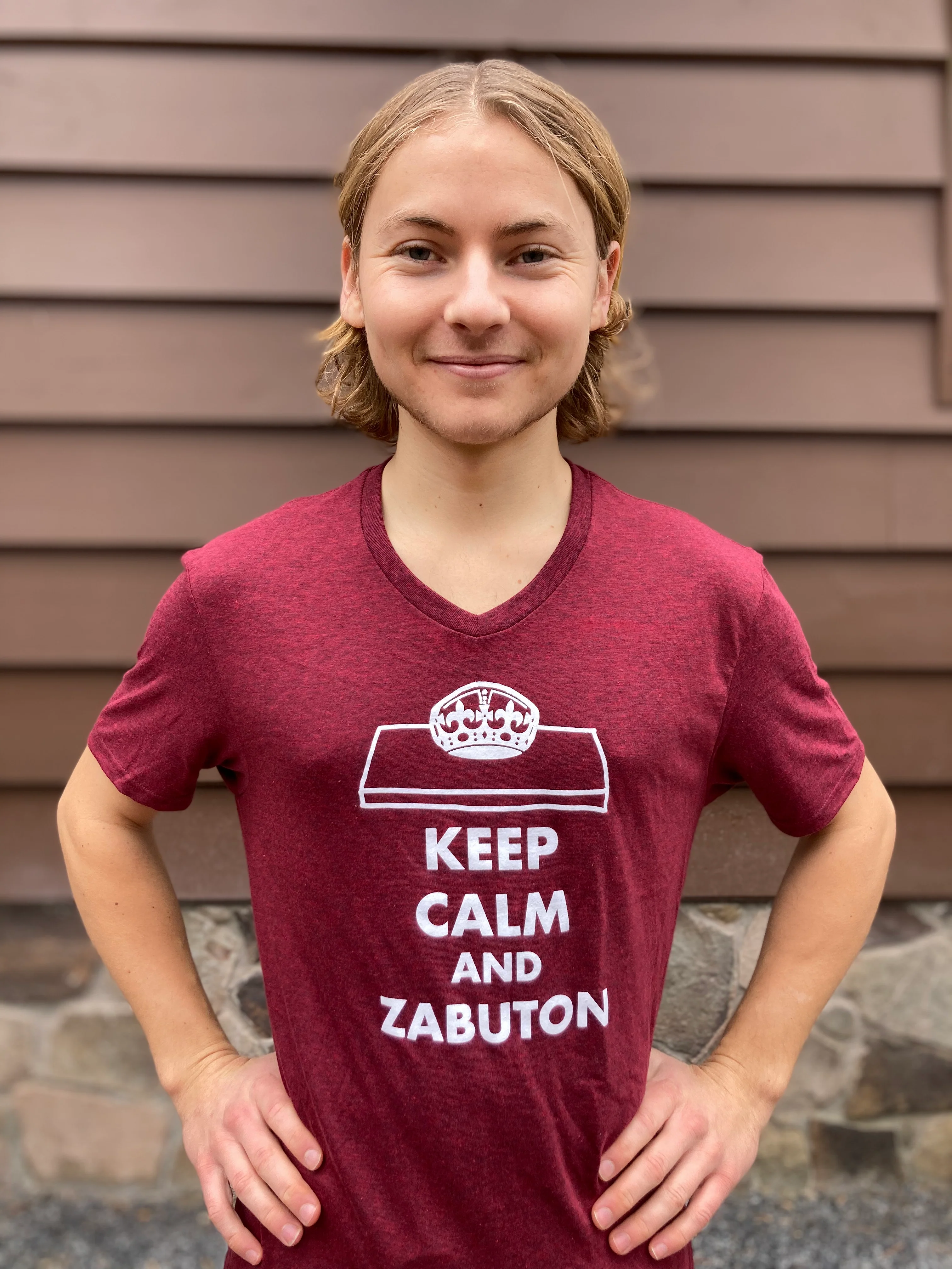 Keep Calm and Zabuton Tee - Image 5