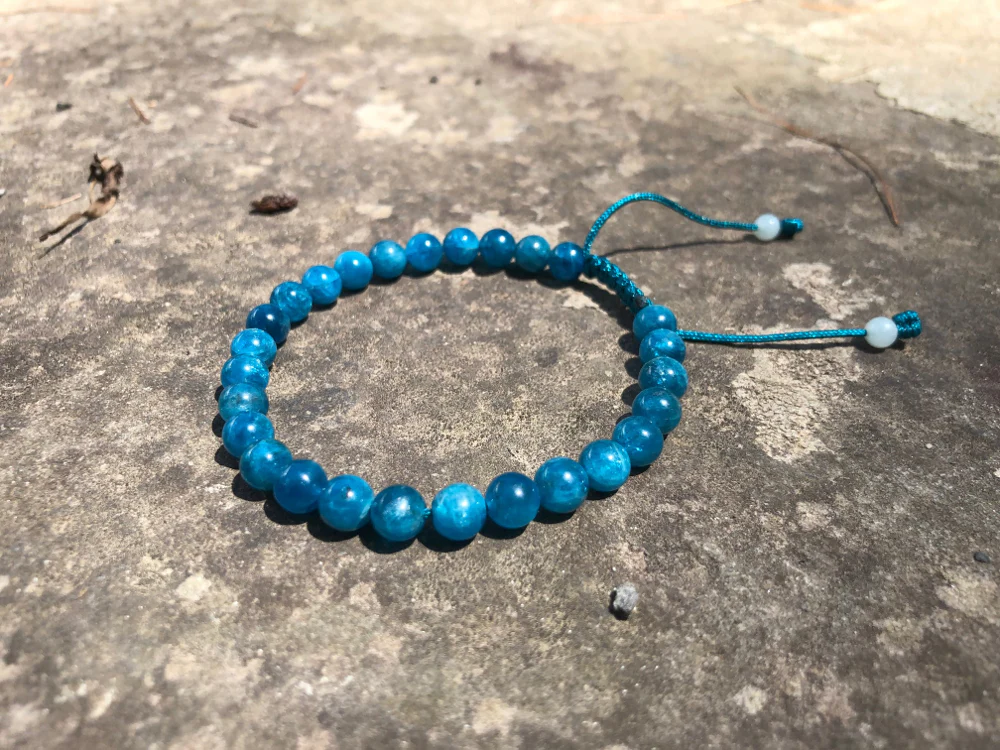 Apatite Adjustable Wrist Mala - Image 2