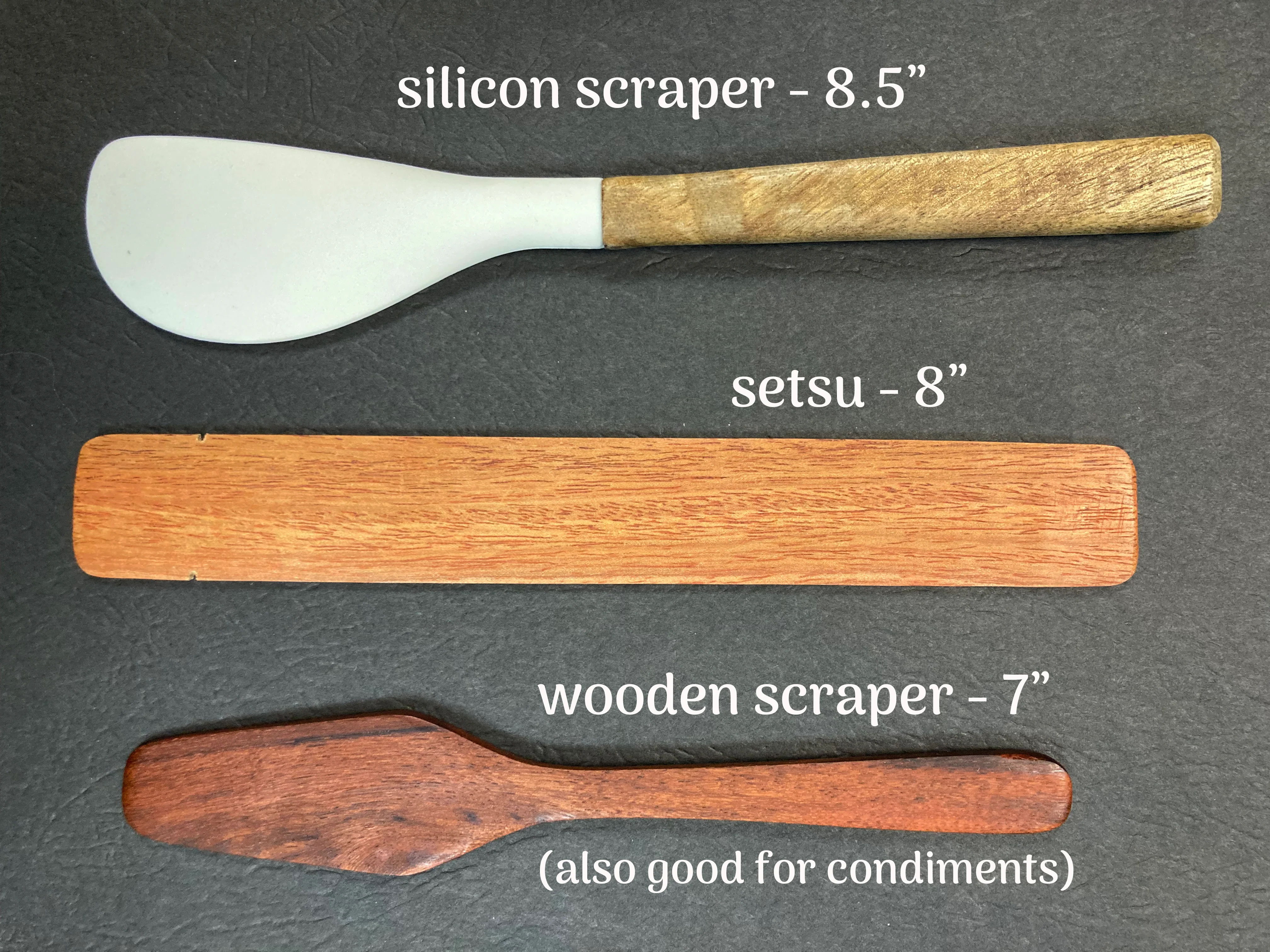 Melamine Four-Bowl Oryoki Set with Scraper - Image 2