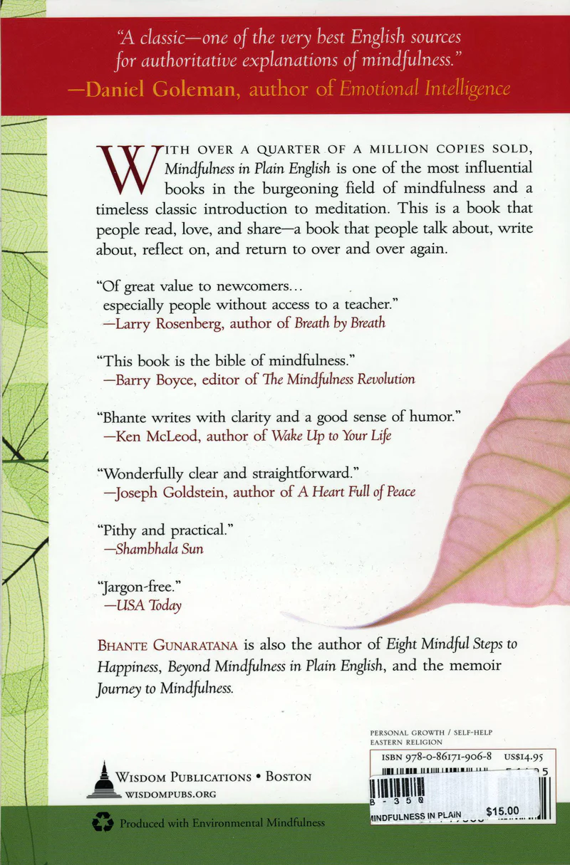 Mindfulness in Plain English - Image 2