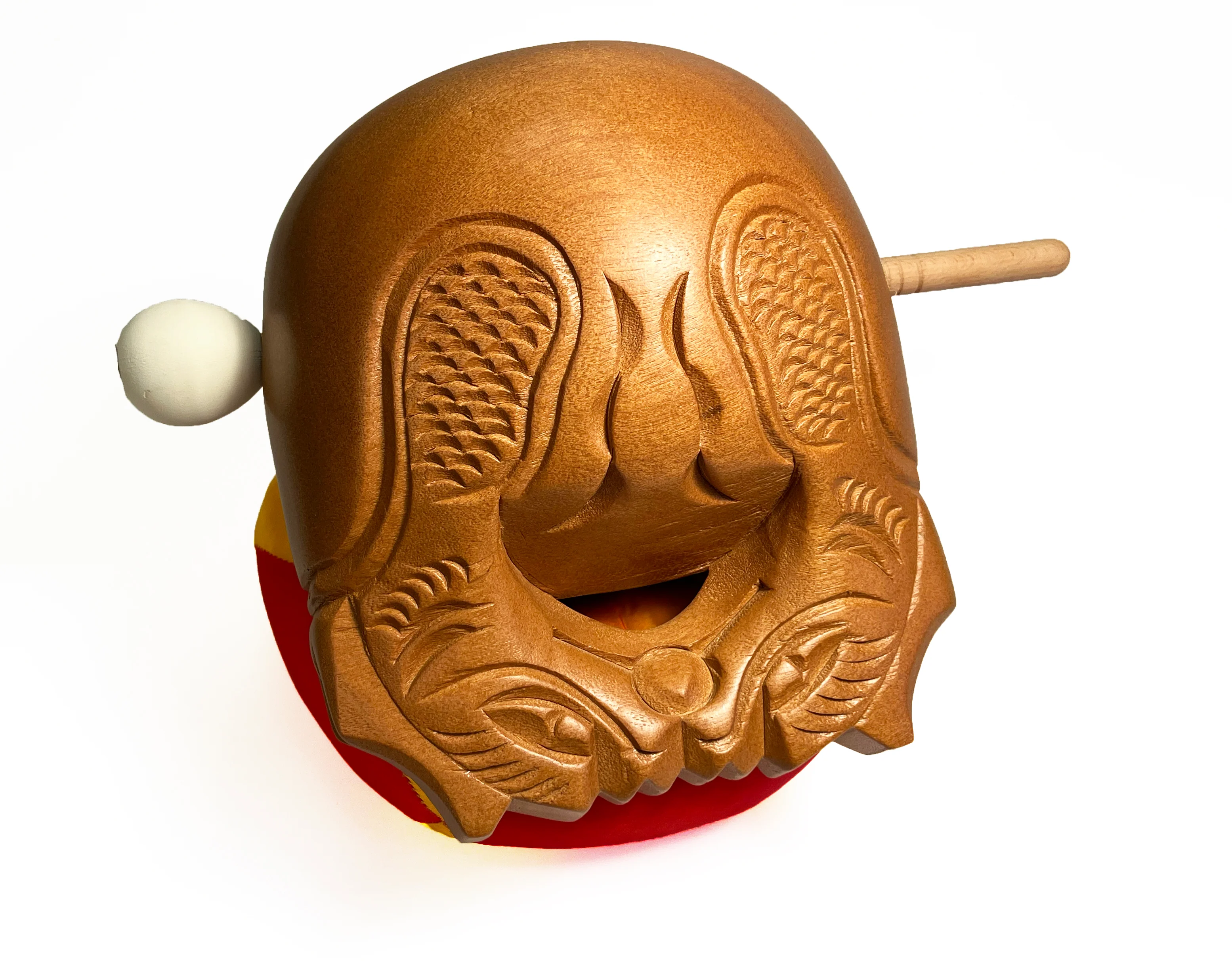 Mokugyo Fish Drum - Image 3