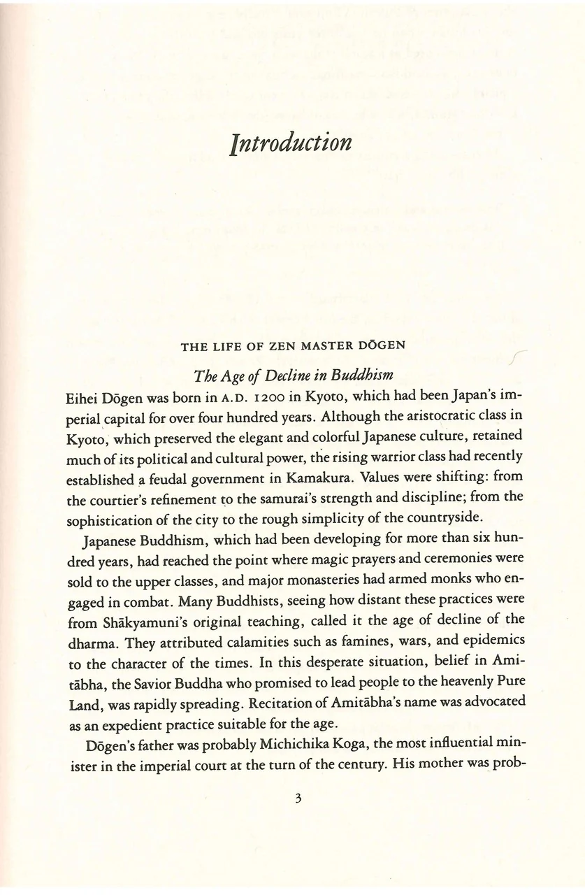 Moon in a Dewdrop: Writings of Zen Master Dogen - Image 5