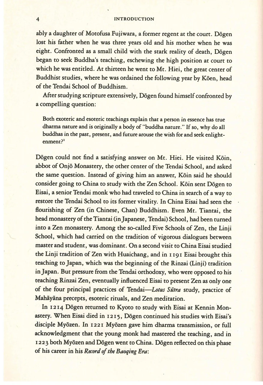 Moon in a Dewdrop: Writings of Zen Master Dogen - Image 6
