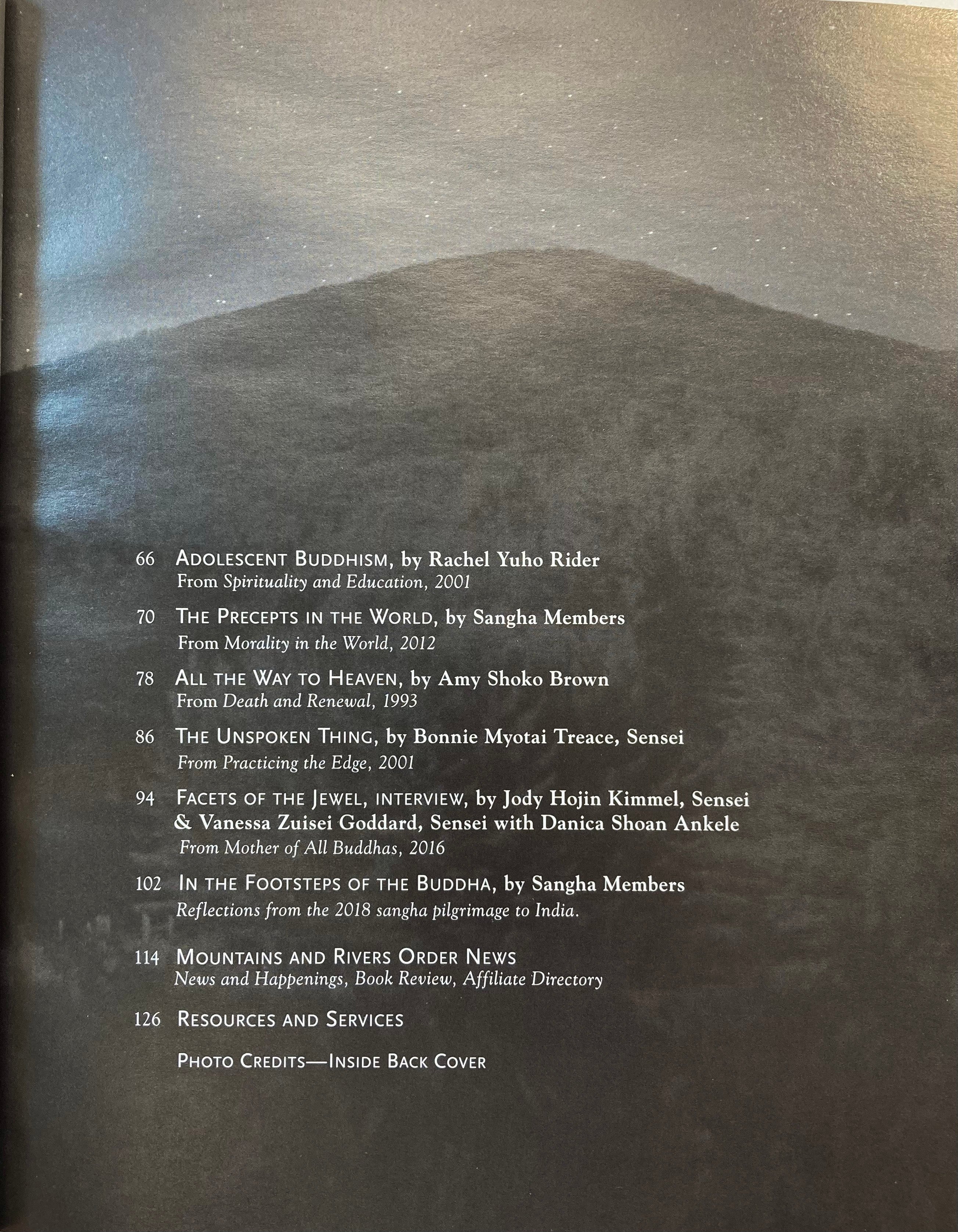 Mountain Light - Mountain Record, Vol. 37.1, Winter 2018-2019 - Image 3