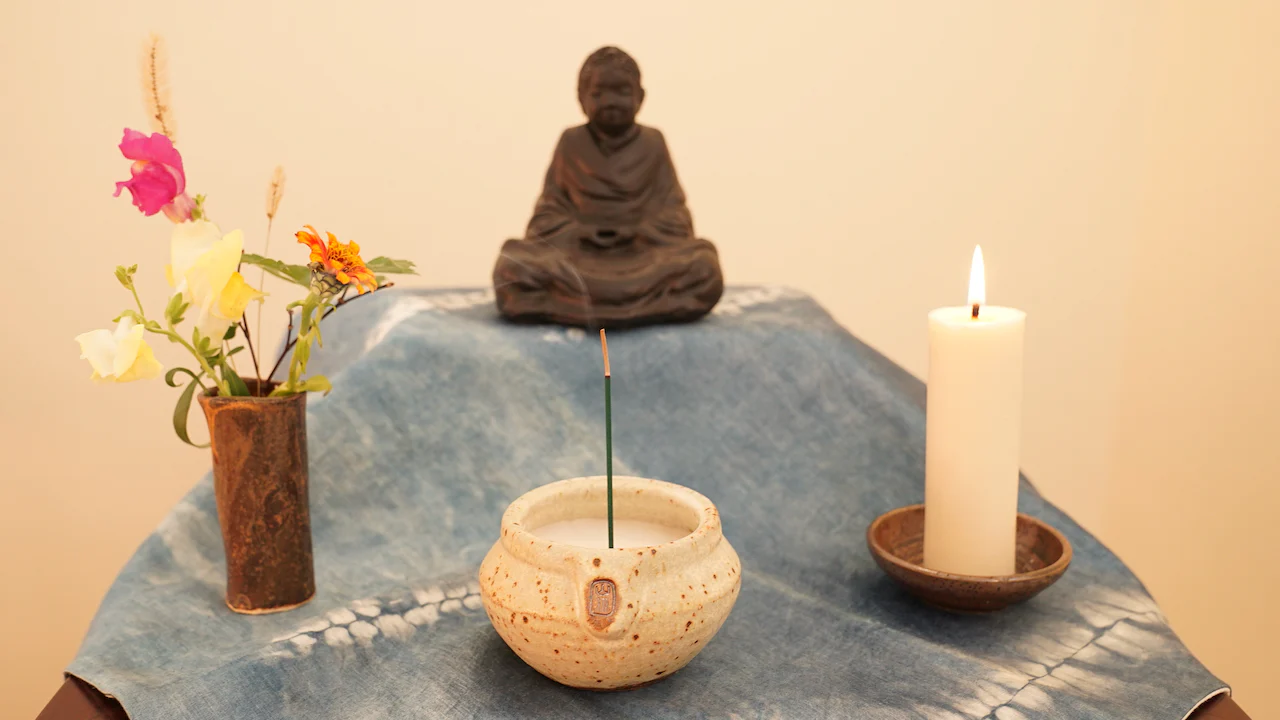 Mountains and Rivers Incense Bowl - Image 3
