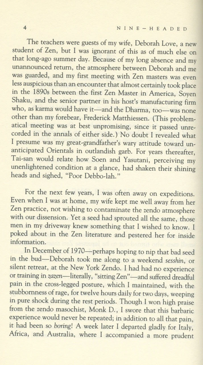Nine-Headed Dragon River: Zen Journals - Image 5