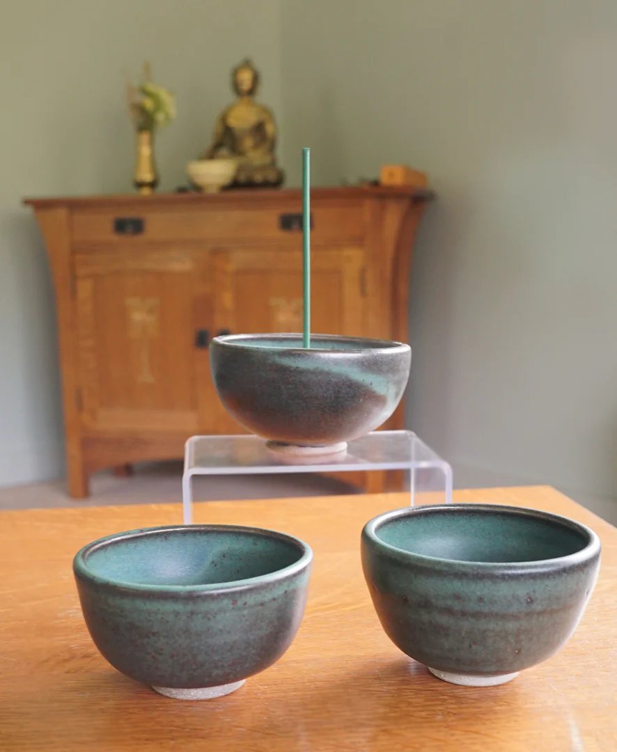 "Northern Lights" Incense Cup - Image 3