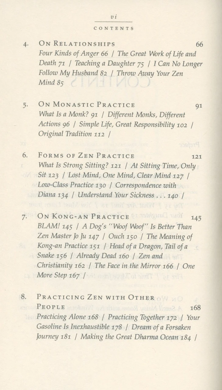 Only Don't Know: Selected Teaching Letters of Zen Master Seung Sahn - Image 4