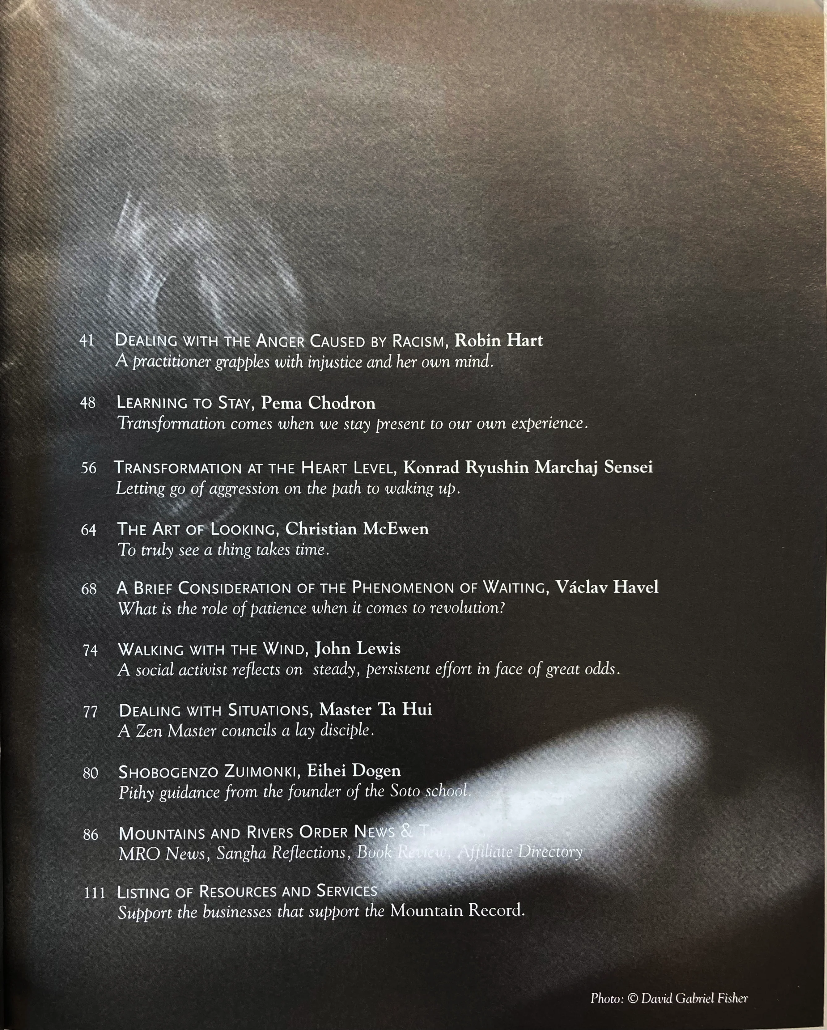 Patience - Mountain Record, Vol. 33.1, Fall 2014 - Image 3