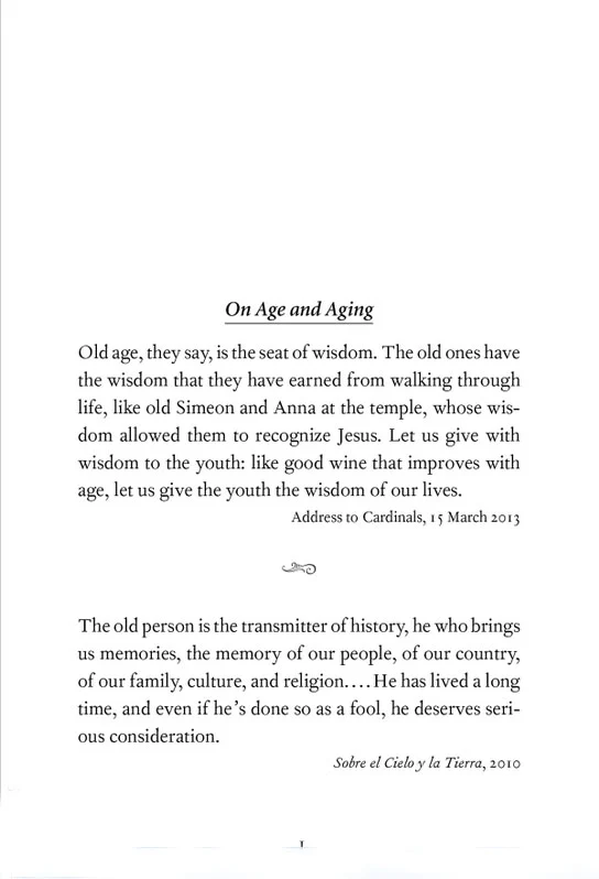 Pope Francis in His Own Words - Image 3