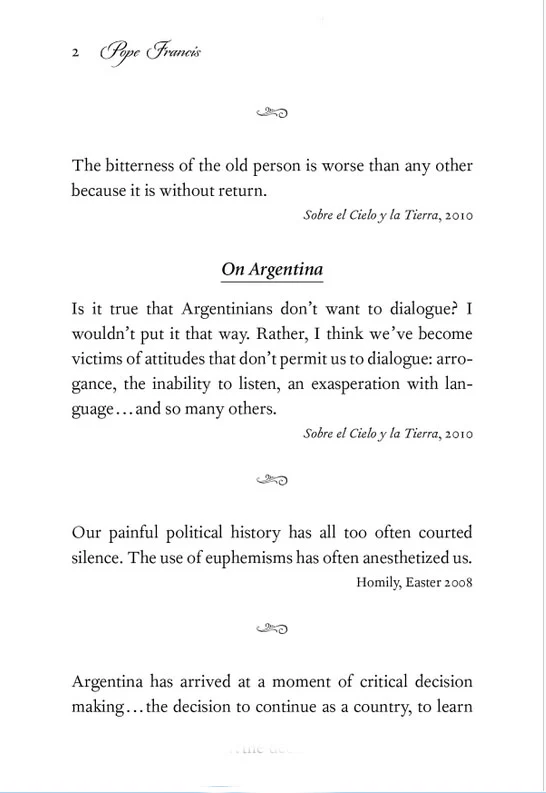 Pope Francis in His Own Words - Image 4