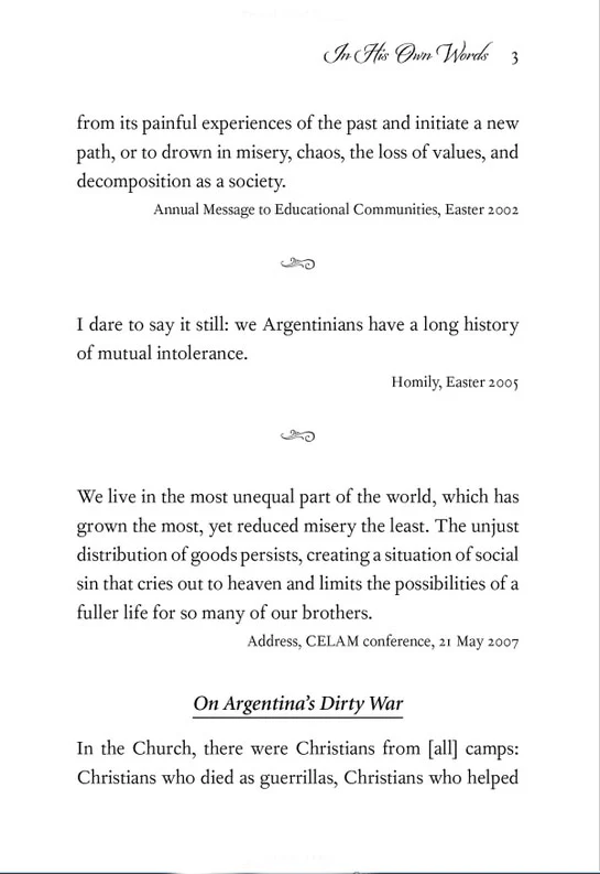Pope Francis in His Own Words - Image 5