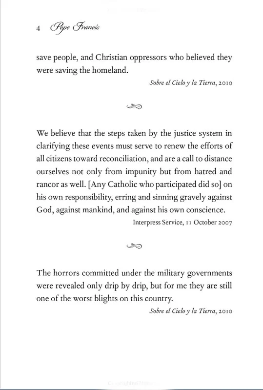 Pope Francis in His Own Words - Image 6