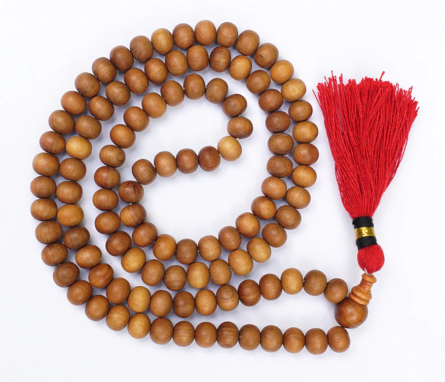 Sandalwood Full Mala - Image 3