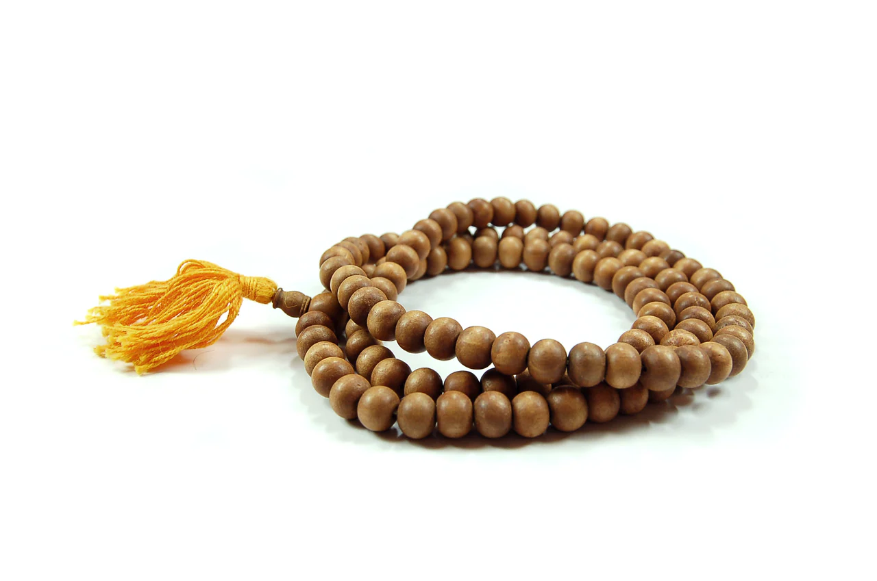 Sandalwood Full Mala - Image 4
