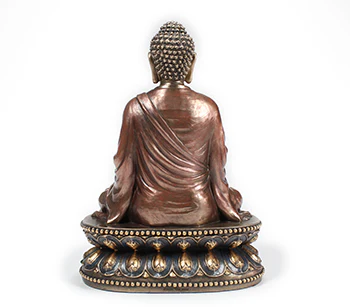 Seated Fearless Shakyamuni Buddha Statue - Image 4