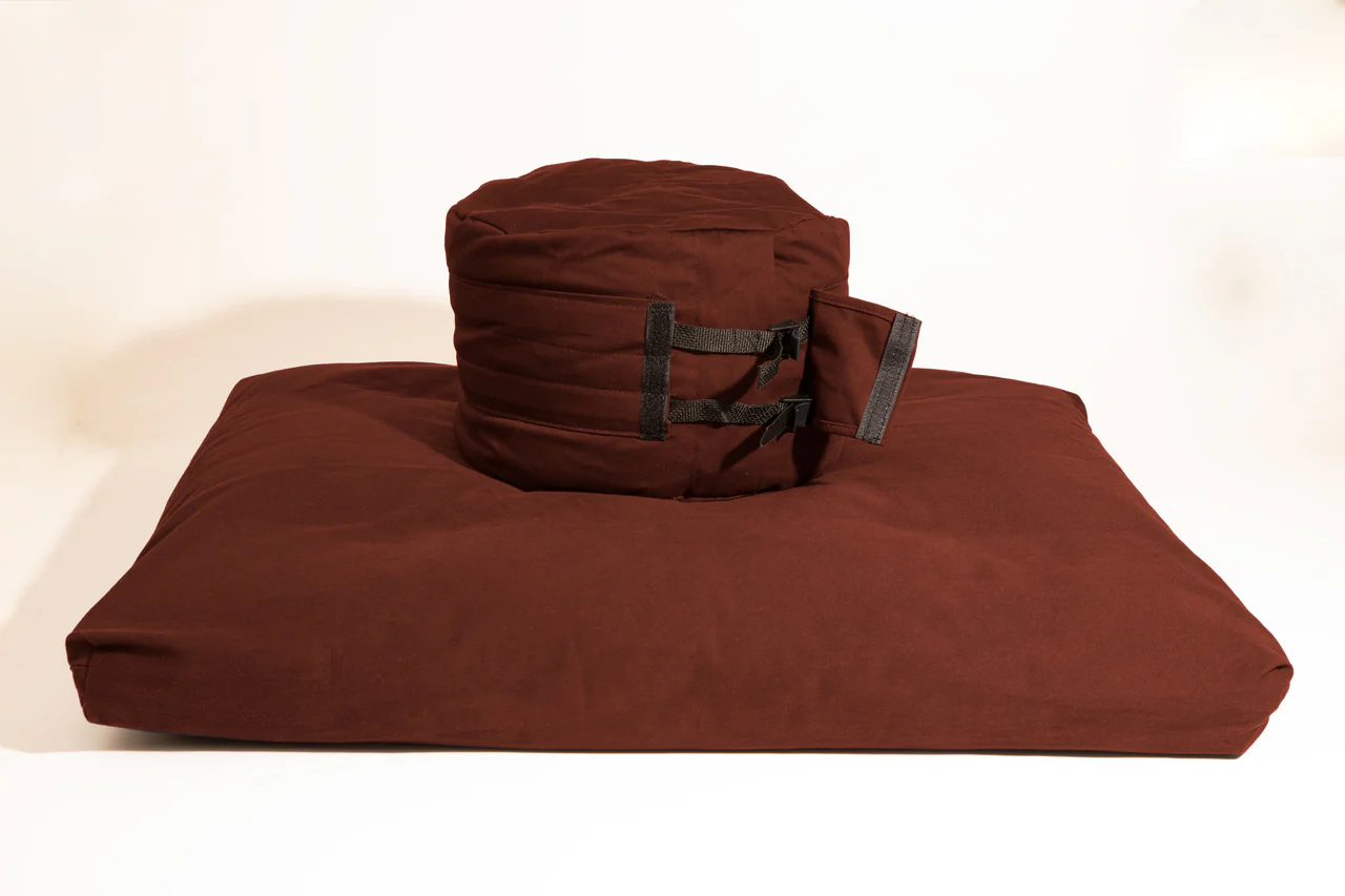 SeiFu Adjustable Zafu & Bodhi Seat Zabuton Set - Image 3