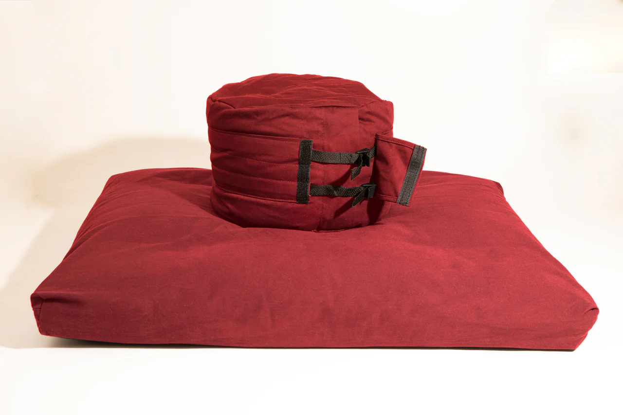 SeiFu Adjustable Zafu & Bodhi Seat Zabuton Set - Image 4
