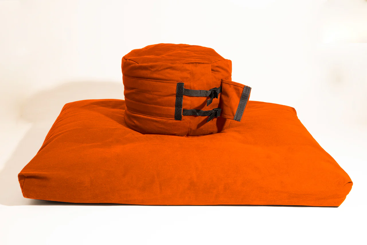 SeiFu Adjustable Zafu & Bodhi Seat Zabuton Set - Image 5