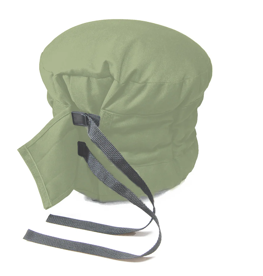 SeiFu Adjustable Zafu Meditation Cushion - Image 3