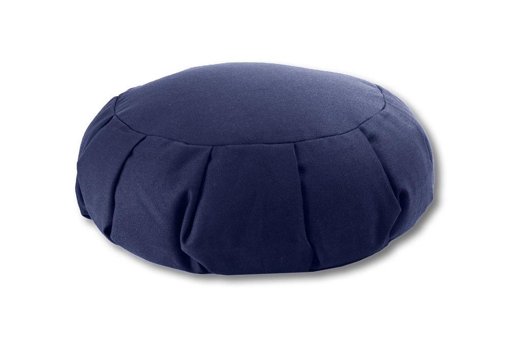 Small Bodhi Seat Buckwheat Zafu Meditation Cushion - Image 5