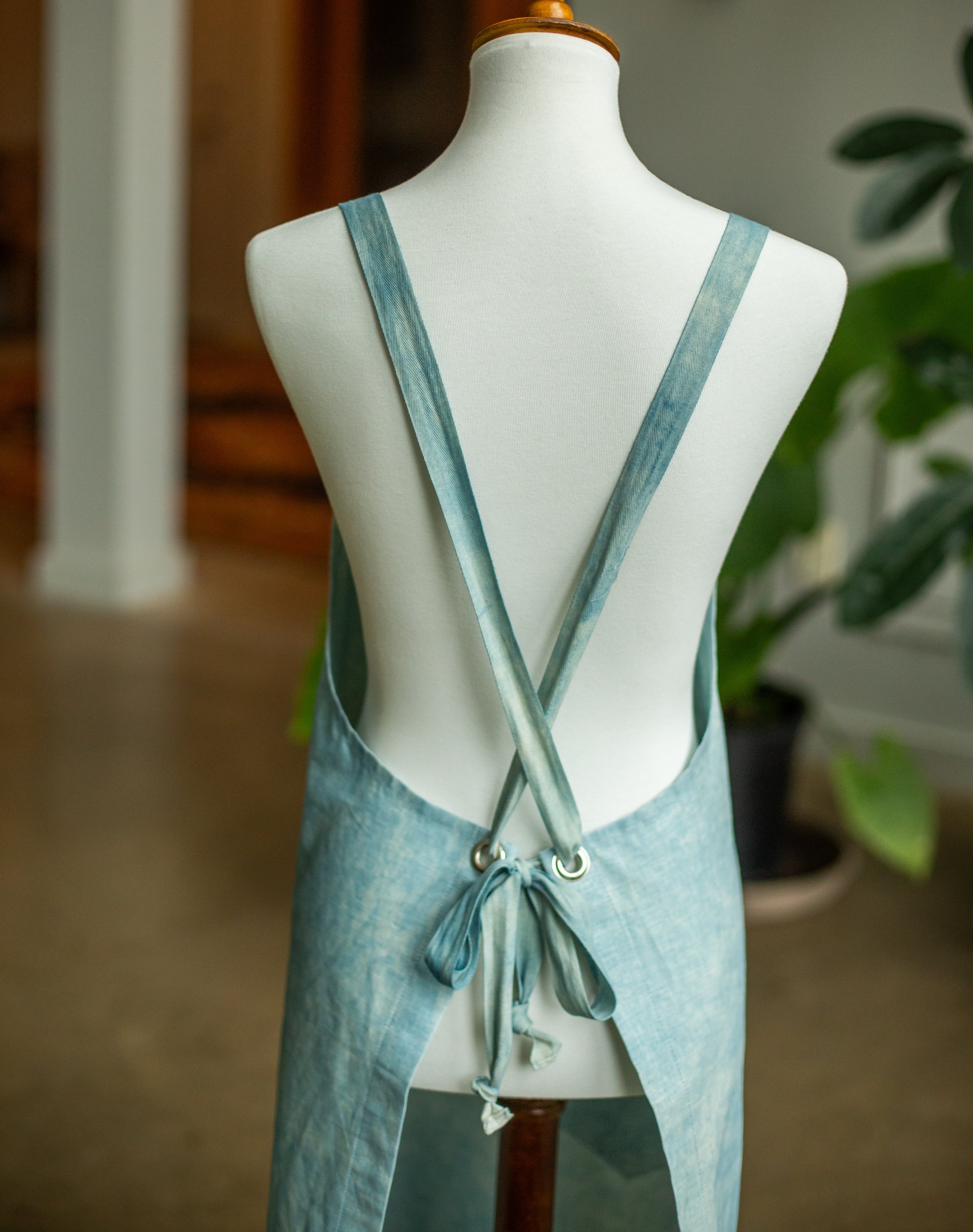 Tenkozan Apron with Grommets - Image 3